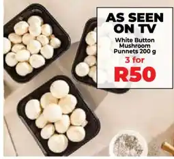 Food Lover's Market White Button Mushroom Punnets offer