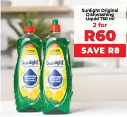 Food Lover's Market Sunlight Original Dishwashing Liquid offer
