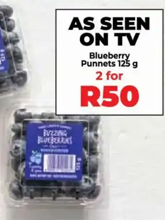 Food Lover's Market Buzzing Blueberries offer