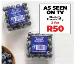 Food Lover's Market Blueberry Punnets offer