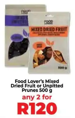 Food Lover's Market Food Lover's Mixed Dried Fruit or Unpitted Prunes offer