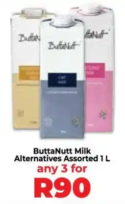Food Lover's Market ButtaNutt Milk Alternatives Assorted offer