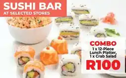 Food Lover's Market Sushi Bar offer