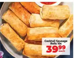 Food Lover's Market Cocktail Sausage Rolls offer