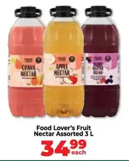 Food Lover's Market Food Lover's Fruit Nectar Assorted offer