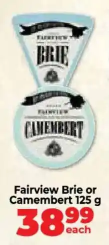 Food Lover's Market Fairview Brie or Camembert offer