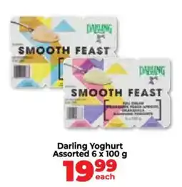 Food Lover's Market Darling Yoghurt Assorted offer
