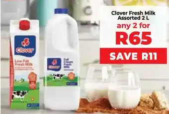 Food Lover's Market Clover Fresh Milk Assorted offer