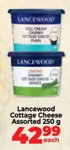 Food Lover's Market Lancewood Cottage Cheese Assorted offer