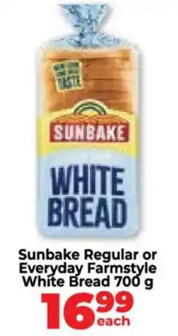 Food Lover's Market Sunbake White Bread offer
