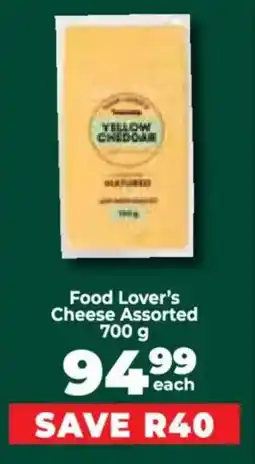 Food Lover's Market Food Lover's Cheese Assorted offer