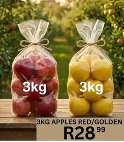 Take 'n Pay 3KG APPLES RED/GOLDEN offer