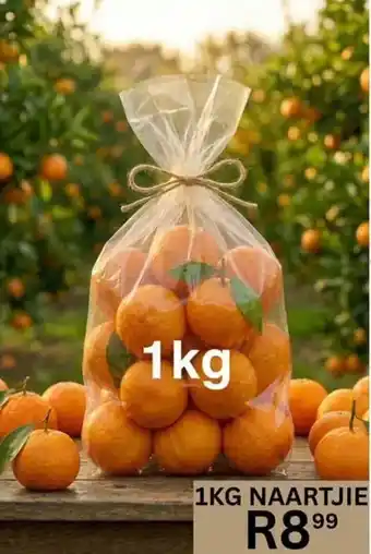 Take 'n Pay 1KG NAARTJIE offer