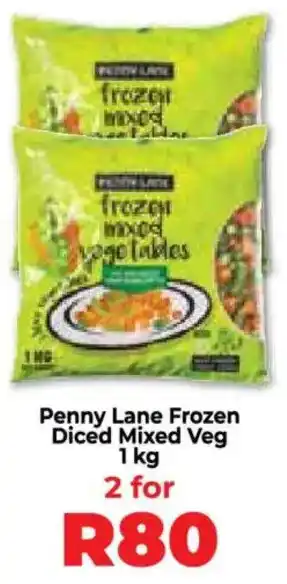 Food Lover's Market Penny Lane Frozen Diced Mixed Veg offer