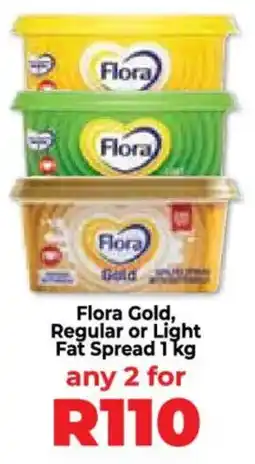 Food Lover's Market Flora Gold, Regular or Light Fat Spread offer
