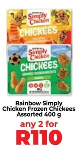 Food Lover's Market Rainbow Simply Chicken Frozen Chickees Assorted offer