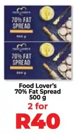Food Lover's Market Food Lover's 70% Fat Spread offer