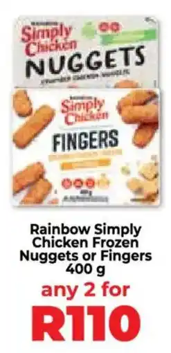 Food Lover's Market Simply Chicken Nuggets or Fingers offer
