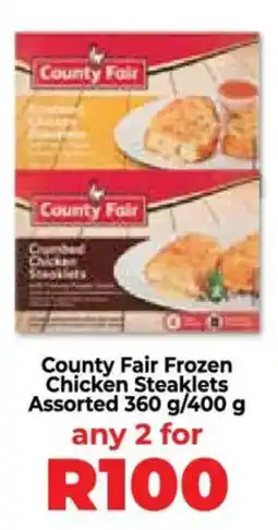 Food Lover's Market County Fair Frozen Chicken Steaklets Assorted offer