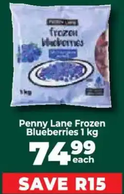 Food Lover's Market Penny Lane Frozen Blueberries offer