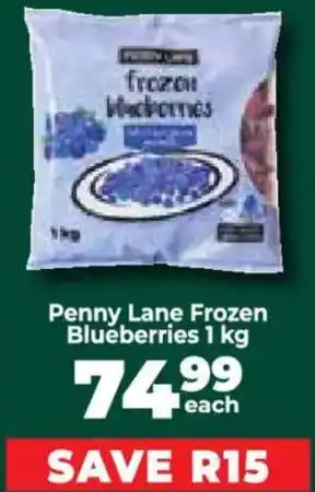 Food Lover's Market Penny Lane Frozen Blueberries offer