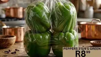 Take 'n Pay PEPPERS 3'S/4'S GREEN offer