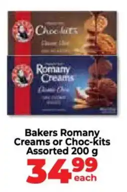 Food Lover's Market Bakers Romany Creams or Choc-kits Assorted offer