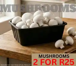 Take 'n Pay Mushrooms offer