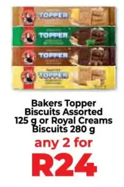 Food Lover's Market Bakers Topper Biscuits Assorted offer