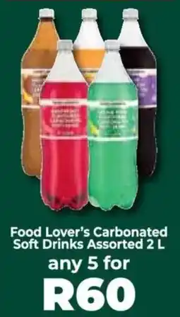 Food Lover's Market Food Lover's Carbonated Soft Drinks Assorted offer