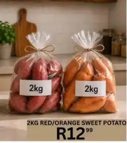 Take 'n Pay 2KG RED/ORANGE SWEET POTATO offer