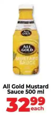 Food Lover's Market All Gold Mustard Sauce offer