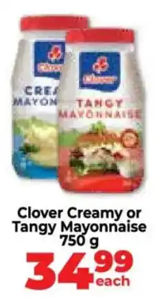 Food Lover's Market Clover Creamy or Tangy Mayonnaise offer