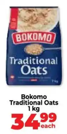 Food Lover's Market Bokomo Traditional Oats offer
