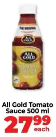Food Lover's Market All Gold Tomato Sauce offer