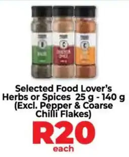 Food Lover's Market Food Lover's Herbs or Spices offer
