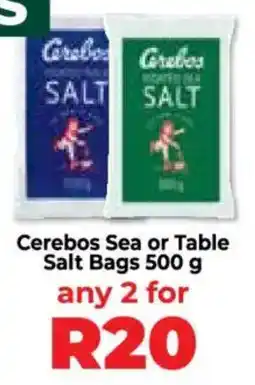 Food Lover's Market Cerebos Salt Bags offer