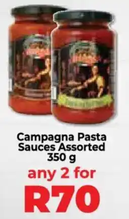 Food Lover's Market Campagna Pasta Sauces Assorted offer