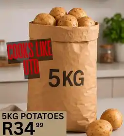 Take 'n Pay 5KG POTATOES offer