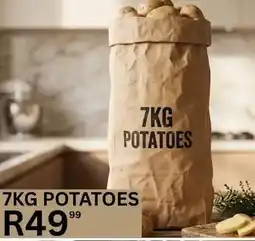 Take 'n Pay 7KG POTATOES offer