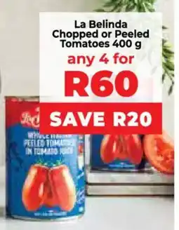 Food Lover's Market La Belinda Chopped or Peeled Tomatoes offer