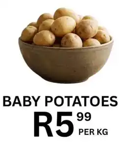 Take 'n Pay Baby Potatoes offer