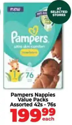 Food Lover's Market Pampers Nappies Value Packs Assorted offer