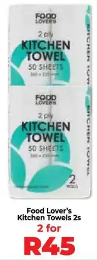 Food Lover's Market Food Lover's Kitchen Towels offer