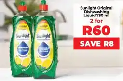 Food Lover's Market Sunlight Original Dishwashing Liquid offer