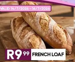 Take 'n Pay French loaf offer