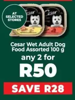 Food Lover's Market Cesar Wet Adult Dog Food Assorted offer