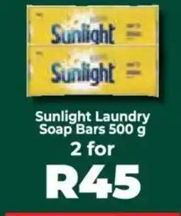 Food Lover's Market Sunlight Laundry Soap Bars offer
