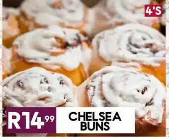 Take 'n Pay CHELSEA BUNS offer
