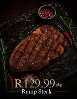 Take 'n Pay Rump Steak offer